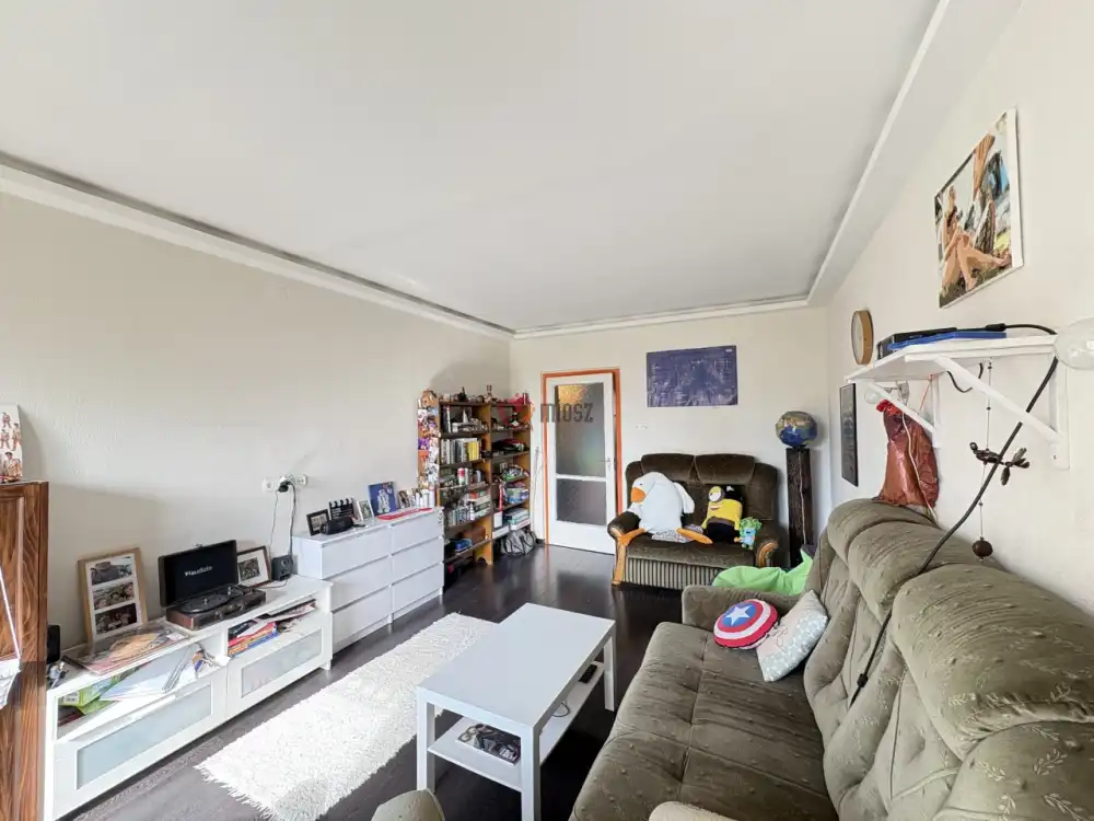 Budapest, III. kerület - Békásmegyeri ltp. Duna felől