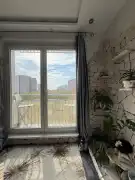 Budapest, III. kerület - Békásmegyeri ltp. Duna felől