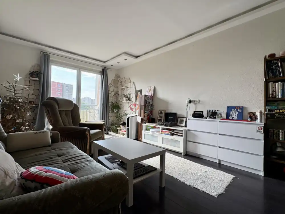 Budapest, III. kerület - Békásmegyeri ltp. Duna felől