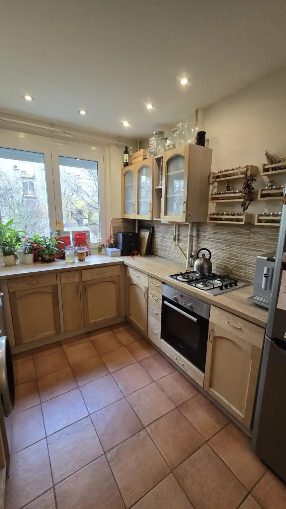 Budapest, III. kerület - Békásmegyeri ltp. Hegy felől