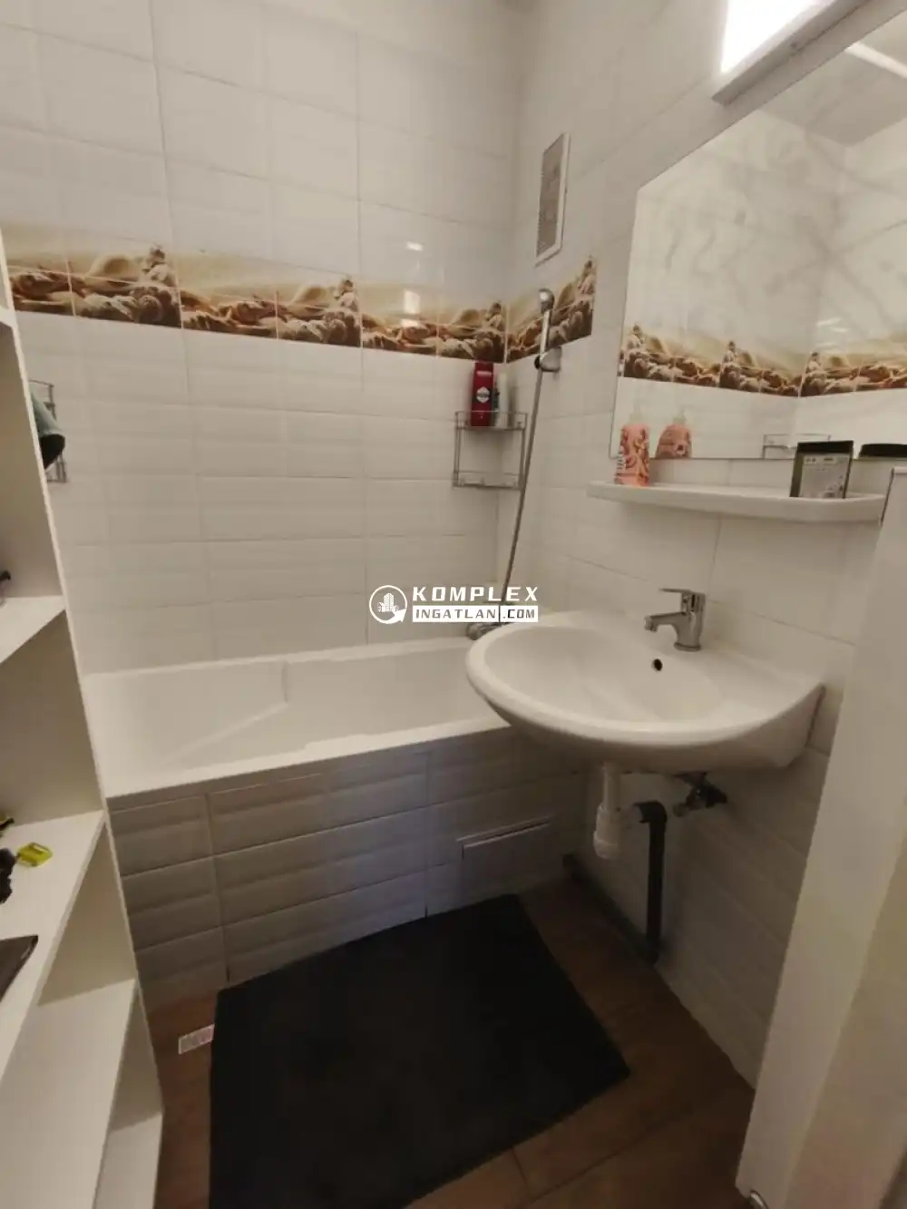 Budapest, III. kerület - Békásmegyeri ltp. Duna felől