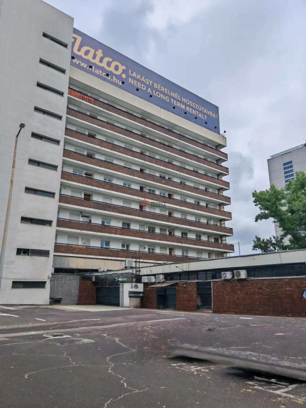 Budapest, IX. kerület - József Attila ltp.