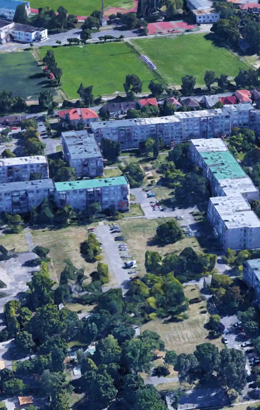 Budapest, XXI. kerület - Völgy utcai ltp.