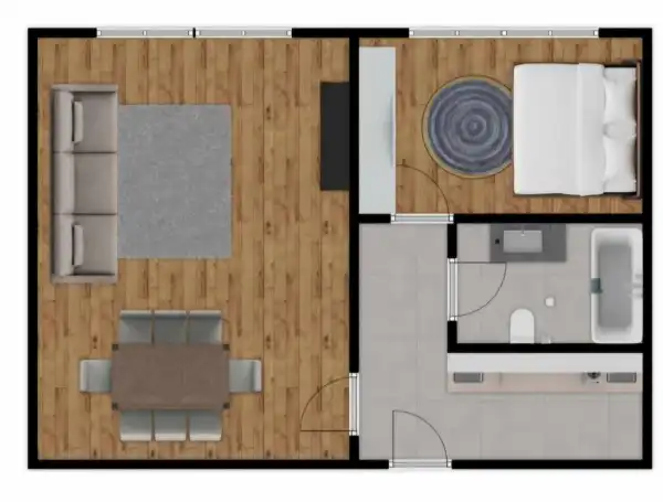Eladó panellakás, Tatabánya 1+1 szoba 36 m² 30.9 M Ft