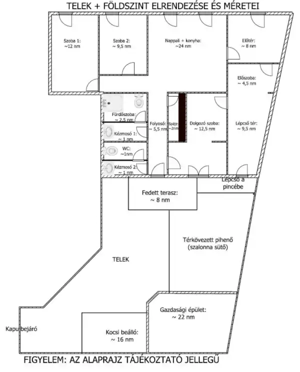 Eladó sorház, Debrecen 6 szoba 183 m² 218.9 M Ft