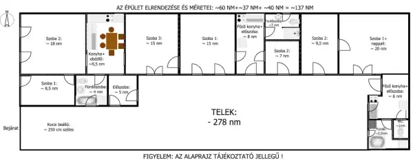 Eladó sorház, Debrecen 6+1 szoba 137 m² 119.9 M Ft