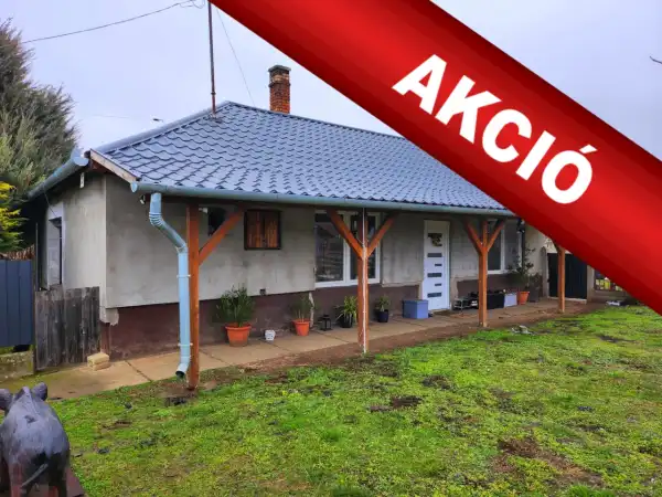 Eladó tanya, Kálmánháza 2 szoba 53 m² 21.99 M Ft