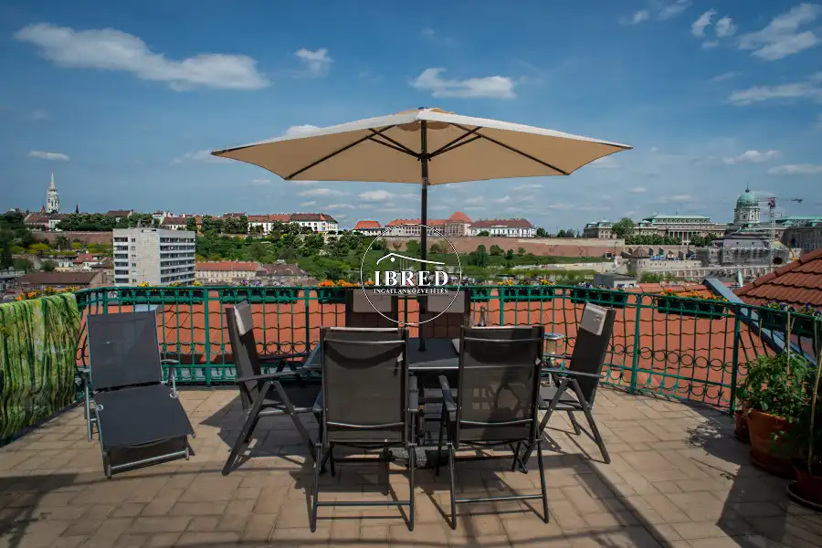 eladó téglalakás, Budapest, I. kerület