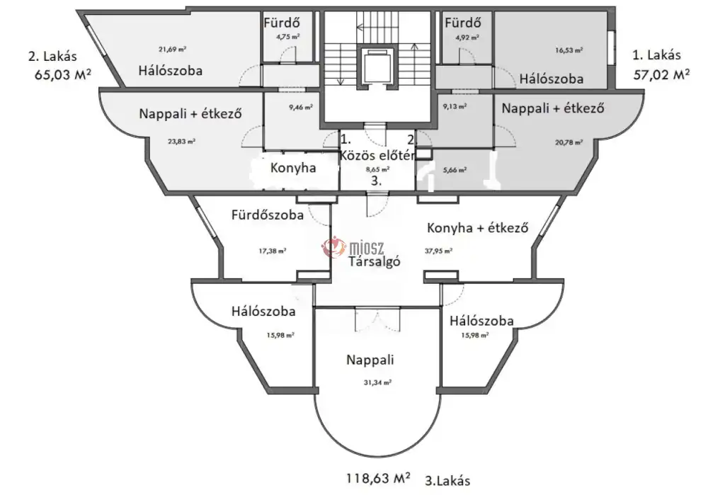 Budapest, II. kerület - Újlak