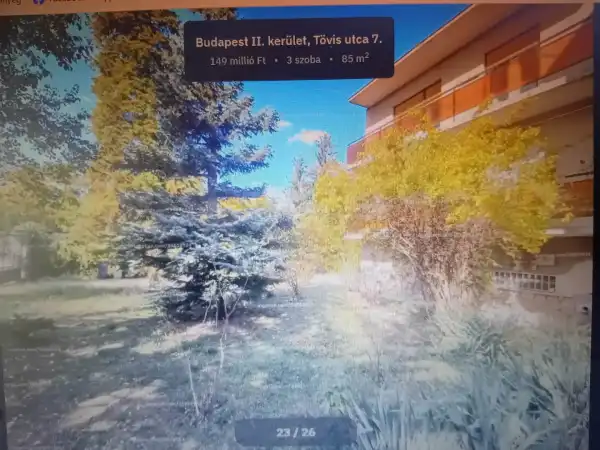 Eladó téglalakás, Budapest, II. kerület 3 szoba 85 m² 149 M Ft