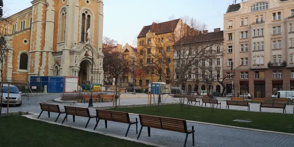 Budapest, IX. kerület - Ferencváros-Belváros