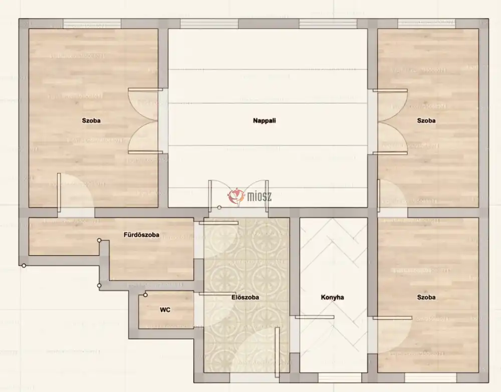 Budapest, VII. kerület - Peterdi utcai ltp.