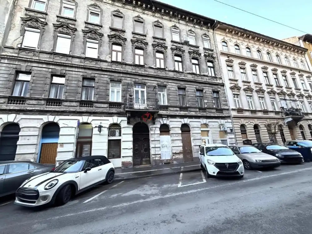 Budapest, VII. kerület - Peterdi utcai ltp.