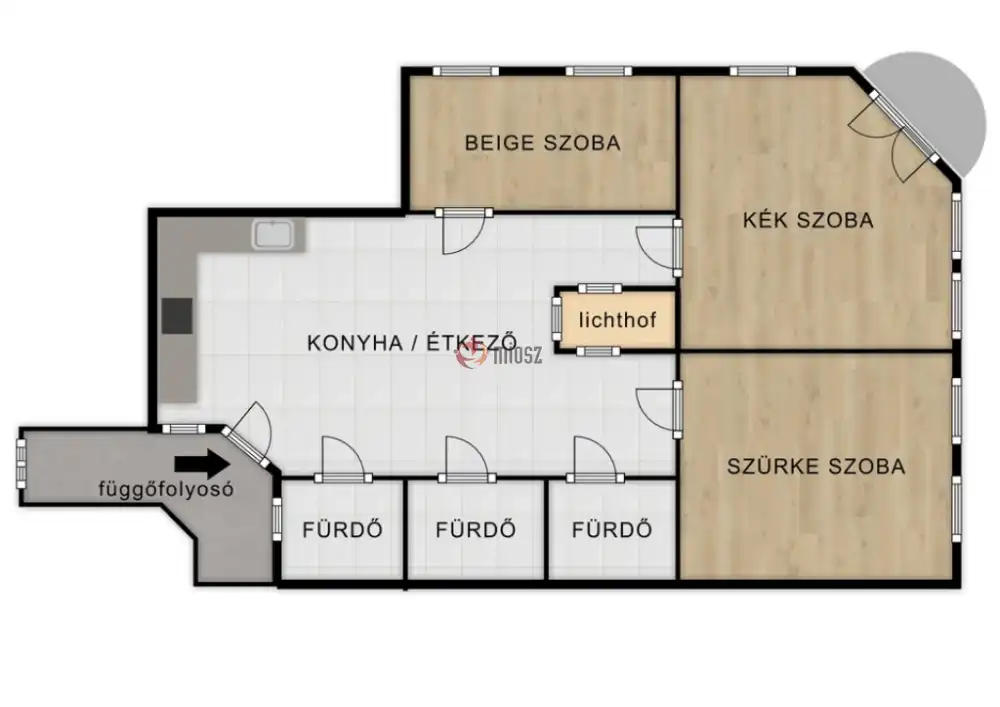 Budapest, VIII. kerület - Józsefváros (Nagykörúton kívül)