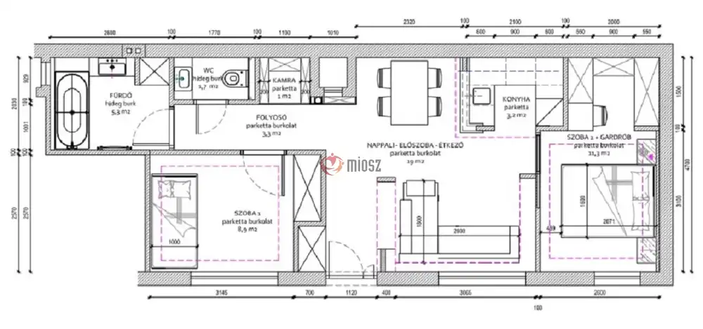 Budapest, XIII. kerület - Újlipótváros