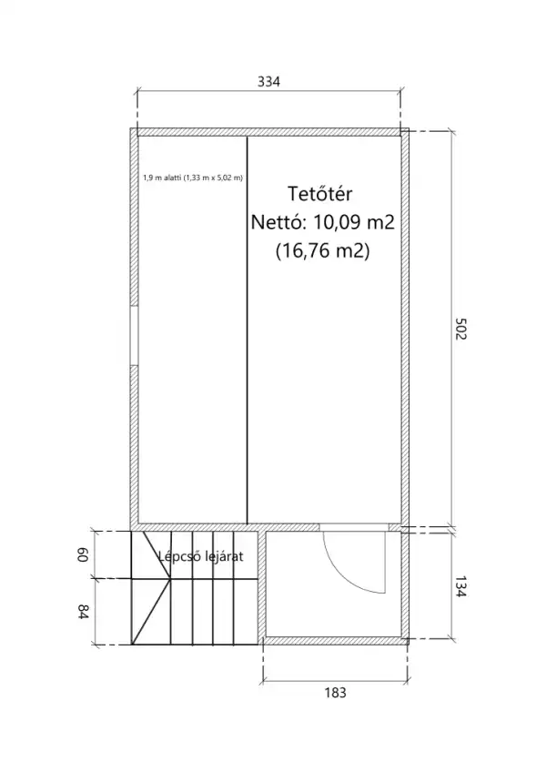 Eladó téglalakás, Budapest, XV. kerület 2+1 szoba 72 m² 82.8 M Ft