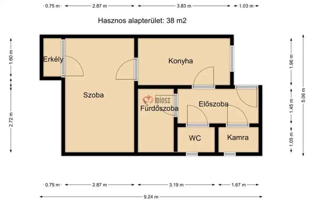 Komárom-Esztergom megye - Komárom