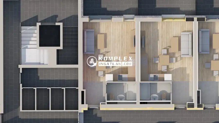 eladó téglalakás, Oroszlány