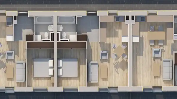 Eladó téglalakás, Oroszlány 2 szoba 43 m² 41.5 M Ft