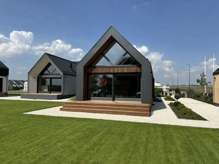 eladó új építésű családi ház, Balatonföldvár