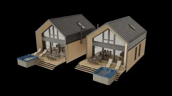 Eladó új építésű családi ház, Balatonföldvár 1+4 szoba 101 m² 280 M Ft