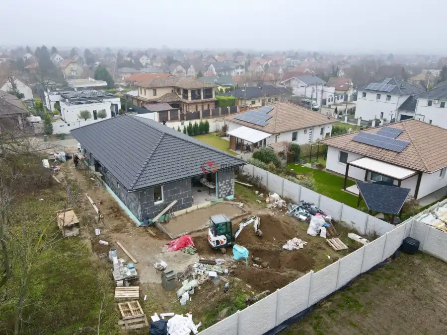 eladó új építésű családi ház, Budapest, XVII. kerület