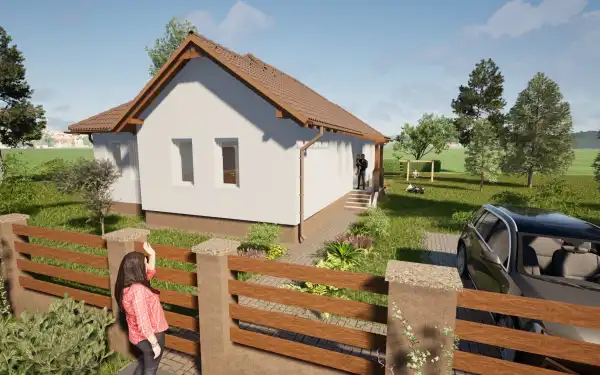 Eladó új építésű családi ház, Erdőkertes 5 szoba 114 m² 107.9 M Ft Eladó új építésű családi ház, Erdőkertes 5 szoba 114 m² 107.9 M Ft