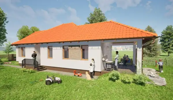 Eladó új építésű családi ház, Erdőkertes 5 szoba 110 m² 104.9 M Ft Eladó új építésű családi ház, Erdőkertes 5 szoba 110 m² 104.9 M Ft