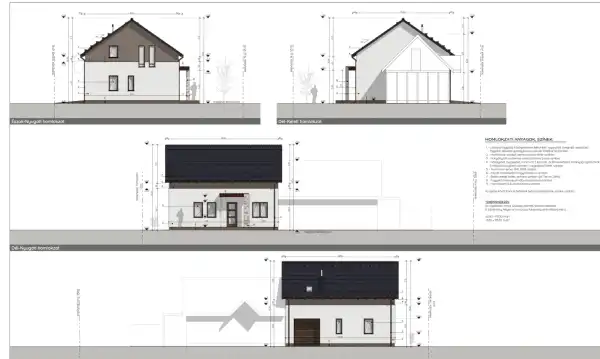 Eladó új építésű családi ház, Gyál 3 szoba 140 m² 84.9 M Ft