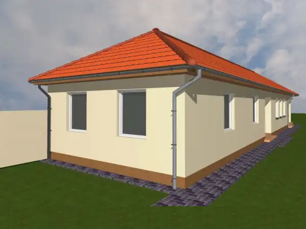 Eladó új építésű családi ház, Hajdúböszörmény 3 szoba 124 m² 98.58 M Ft