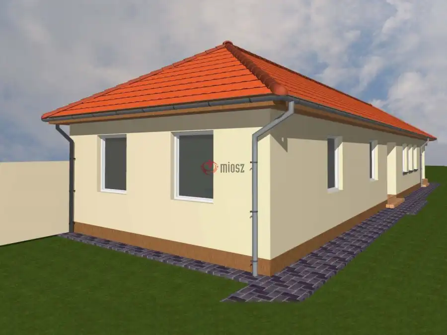 eladó új építésű családi ház, Hajdúböszörmény