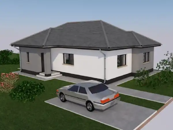 Eladó új építésű családi ház, Hort 4 szoba 93 m² 54.9 M Ft