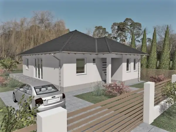 Eladó új építésű családi ház, Jászberény 4 szoba 95 m² 59.9 M Ft