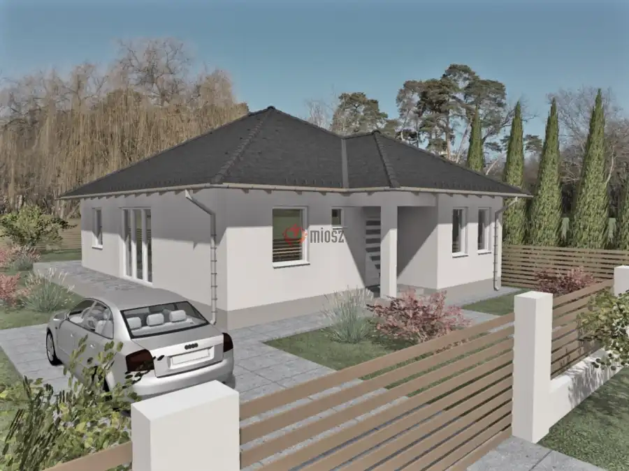 eladó új építésű családi ház, Jászberény