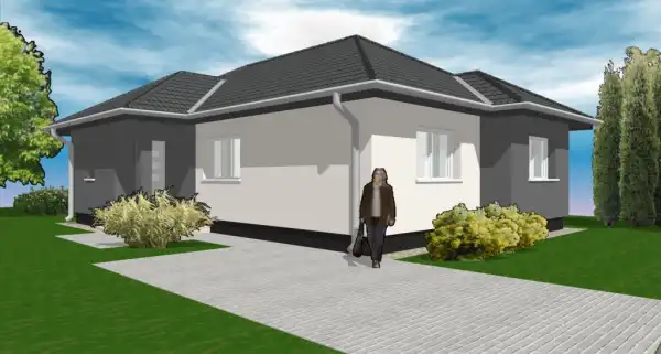 Eladó új építésű családi ház, Jászberény 4 szoba 93 m² 59.9 M Ft