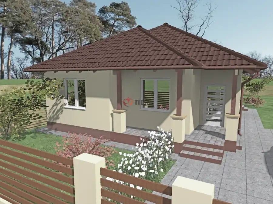 eladó új építésű családi ház, Jászberény