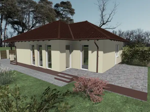 Eladó új építésű családi ház, Jászberény 5 szoba 100 m² 62.9 M Ft
