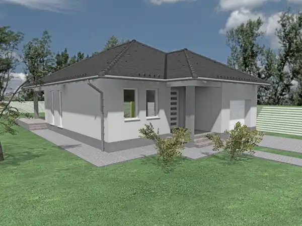 Eladó új építésű családi ház, Jászberény 5 szoba 122 m² 77.5 M Ft