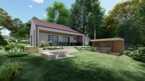 Eladó új építésű családi ház, Kismaros 3 szoba 94 m² 139 M Ft