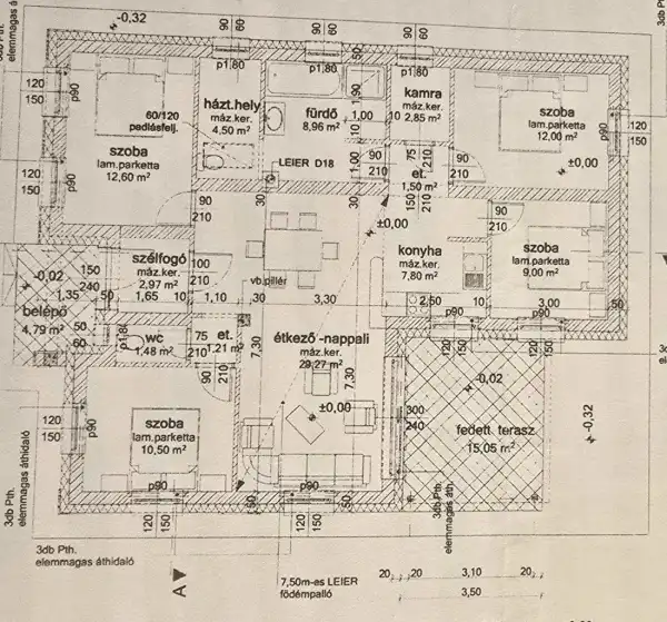 Eladó új építésű családi ház, Kispáli 4 szoba 123 m² 110 M Ft