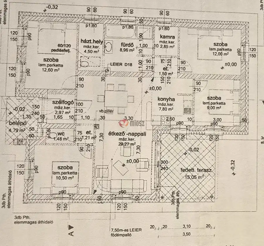 eladó új építésű családi ház, Kispáli
