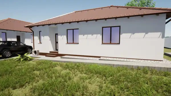 Eladó új építésű családi ház, Kocs 4 szoba 101 m² 87.56 M Ft