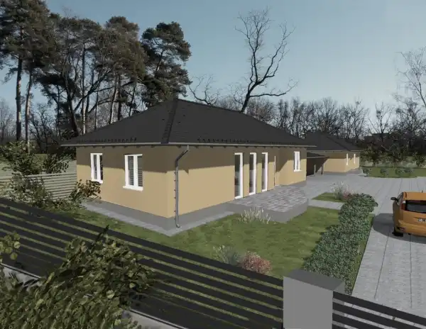 Eladó új építésű családi ház, Kóka 4 szoba 95 m² 62 M Ft
