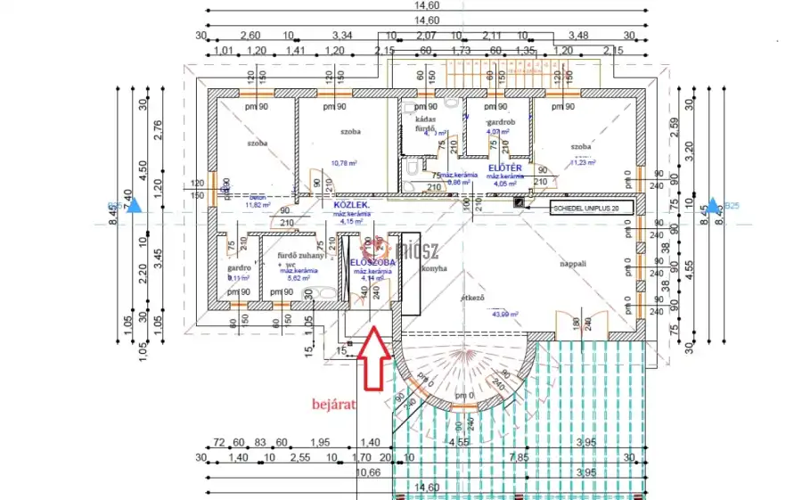 eladó új építésű családi ház, Mogyoród