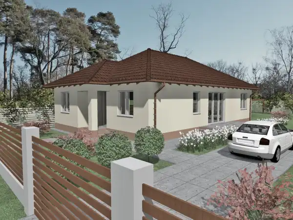 Eladó új építésű családi ház, Monor 5 szoba 113 m² 109.9 M Ft