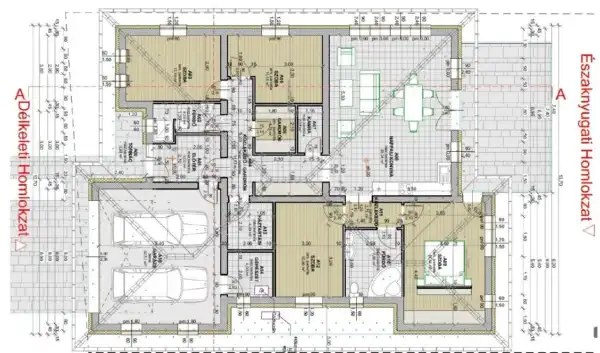Eladó új építésű családi ház, Nyíregyháza 4 szoba 140 m² 119.9 M Ft