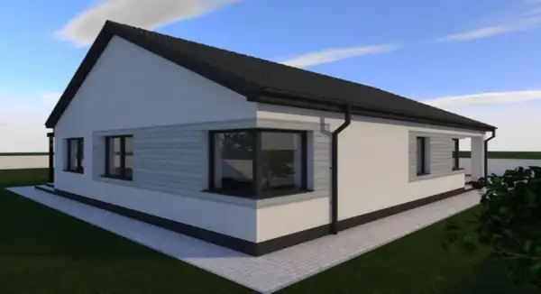 Eladó új építésű családi ház, Nyíregyháza 3 szoba 139 m² 89 M Ft