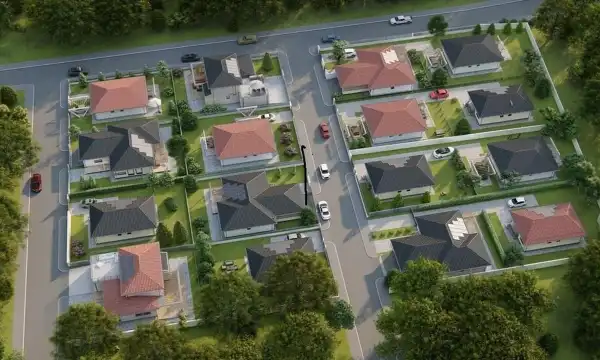 Eladó új építésű családi ház, Nyírtura 4 szoba 94 m² 60.9 M Ft