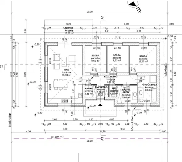 Eladó új építésű családi ház, Sülysáp 4 szoba 94 m² 65 M Ft