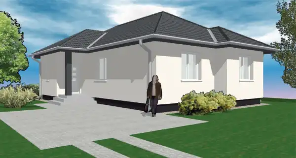 Eladó új építésű családi ház, Sülysáp 4 szoba 93 m² 65 M Ft